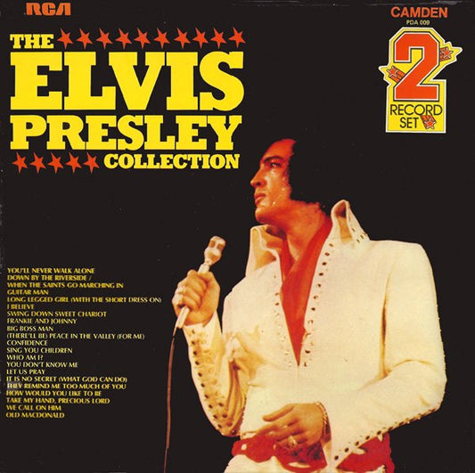 Elvis Presley : The Elvis Presley Collection (2xLP, Comp, RE)