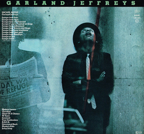 Garland Jeffreys : Escape Artist (LP, Album + 7", EP)