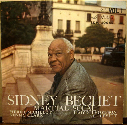 Sidney Bechet, Martial Solal : Sidney Bechet Martial Solal (LP, Album, Mono)