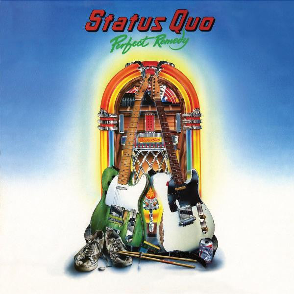 Status Quo : Perfect Remedy (LP, Album)