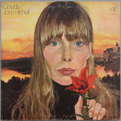 Joni Mitchell : Clouds (LP, Album, Pit)