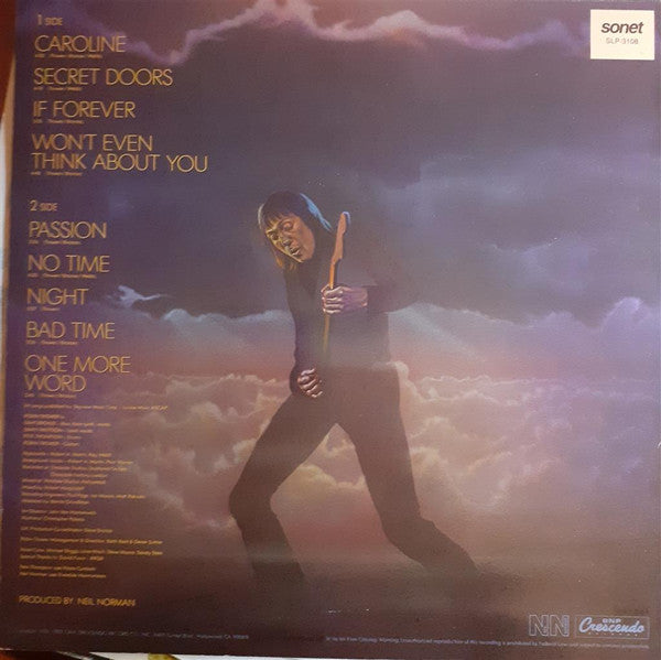 Robin Trower : Passion (LP, Album)