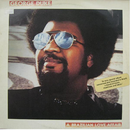 George Duke : A Brazilian Love Affair (LP, Album)