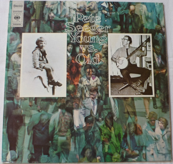 Pete Seeger : Young Vs. Old (LP)