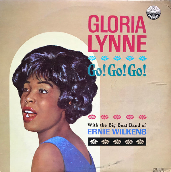 Gloria Lynne : Go! Go! Go! (LP, Mono)