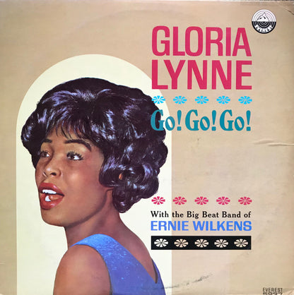 Gloria Lynne : Go! Go! Go! (LP, Mono)