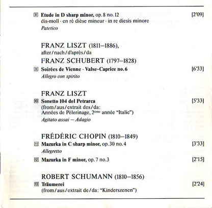 Vladimir Horowitz : Horowitz In Moscow (CD, Album)