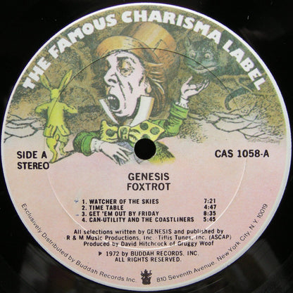 Genesis : Foxtrot (LP, Album, Gat)