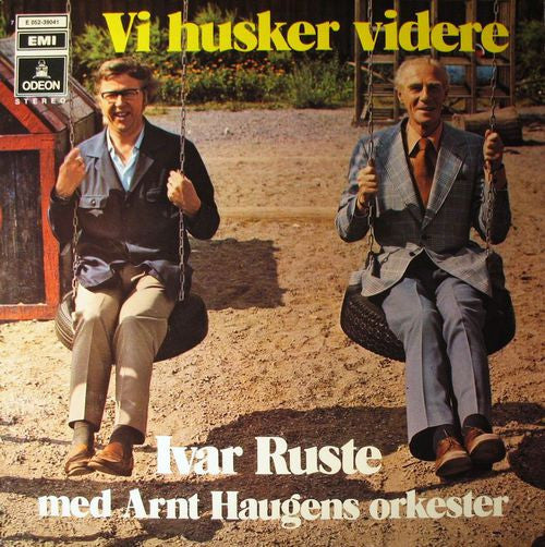 Ivar Ruste Med Arnt Haugens Orkester : Vi Husker Videre (LP)