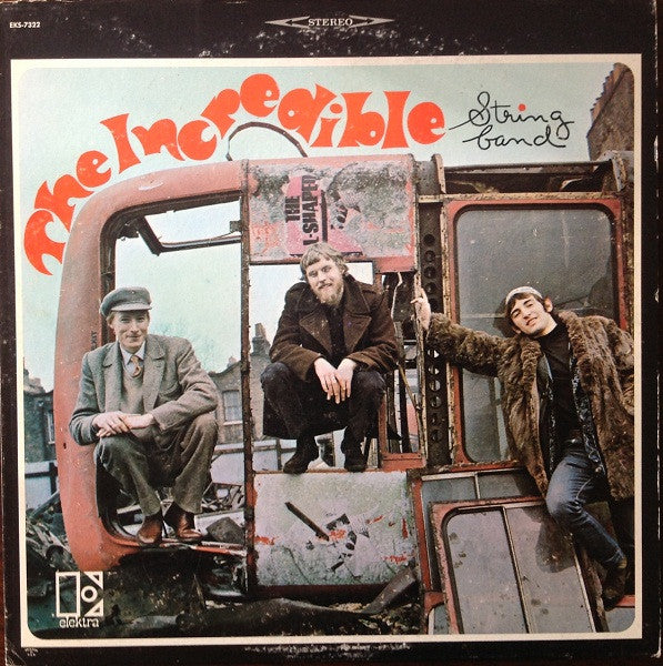 The Incredible String Band : The Incredible String Band (LP, Album)