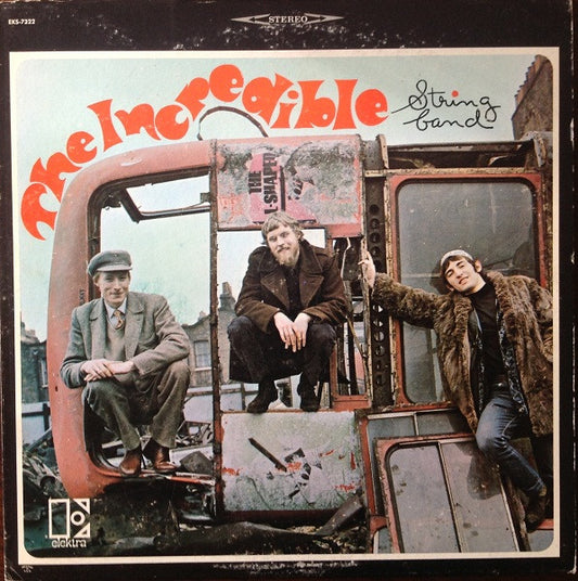 The Incredible String Band : The Incredible String Band (LP, Album)