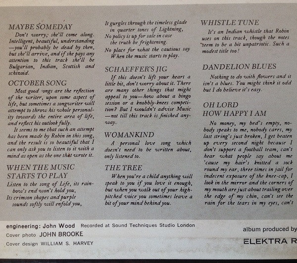 The Incredible String Band : The Incredible String Band (LP, Album)