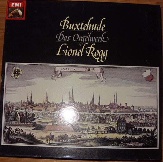 Dieterich Buxtehude, Lionel Rogg : Das Orgelwerk (8xLP + Box)
