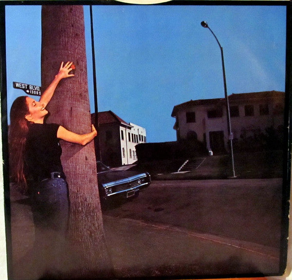 Katy Moffatt : Kissin' In The California Sun (LP, Album, Promo)