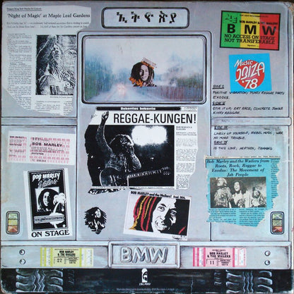 Bob Marley & The Wailers : Babylon By Bus (2xLP, Album)