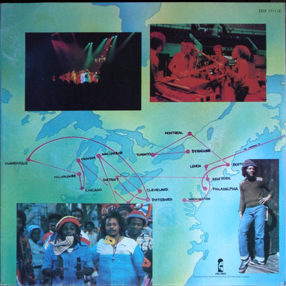 Bob Marley & The Wailers : Babylon By Bus (2xLP, Album)