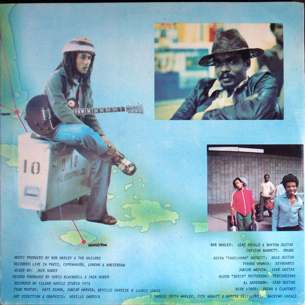 Bob Marley & The Wailers : Babylon By Bus (2xLP, Album)
