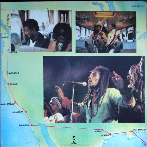 Bob Marley & The Wailers : Babylon By Bus (2xLP, Album)