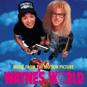 Various : Music From The Motion Picture Wayne's World (LP, Comp)