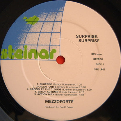 Mezzoforte : Surprise Surprise (LP, Album)