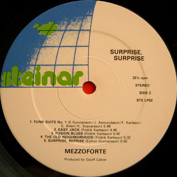 Mezzoforte : Surprise Surprise (LP, Album)