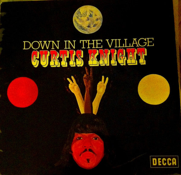 Curtis Knight : Down In The Village (LP)