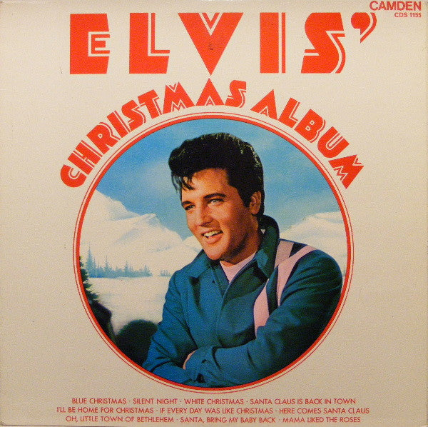 Elvis Presley : Elvis' Christmas Album (LP, Album, RE)