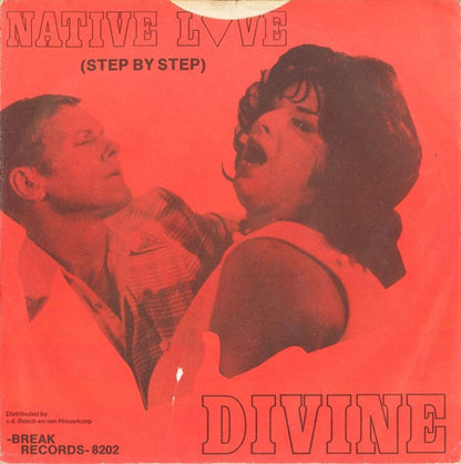 Divine : Native Love (Step By Step) (7", Single)