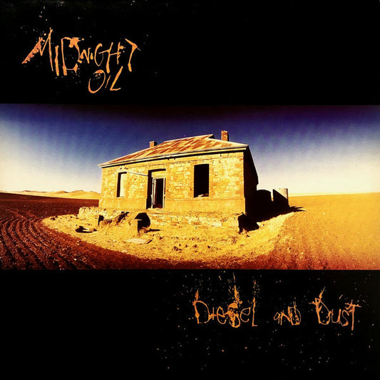 Midnight Oil : Diesel And Dust (LP, Album, Gat)