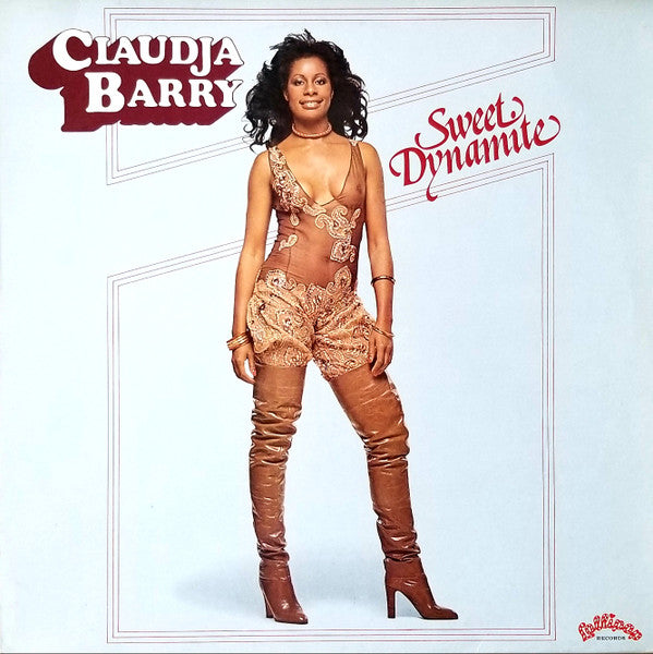Claudja Barry : Sweet Dynamite (LP, Album, RE)