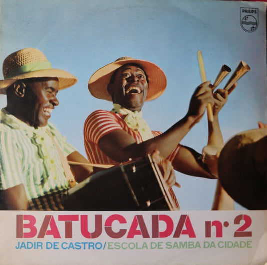 Jadir De Castro / Escola De Samba Da Cidade : Batucada Nº 2 (LP, Album, Mono)