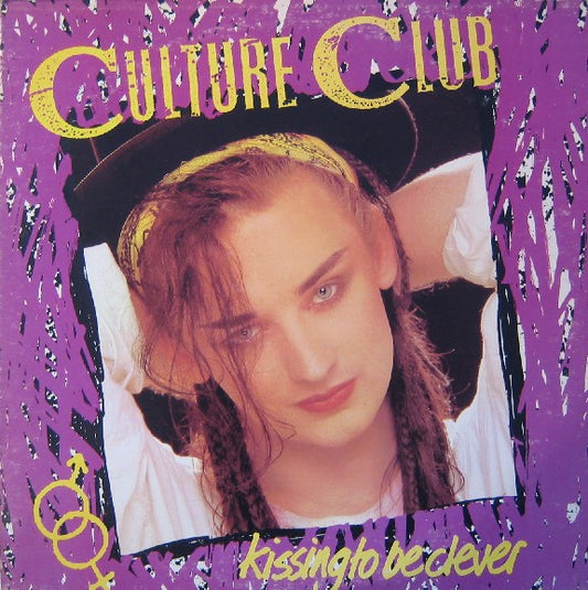 Culture Club : Kissing To Be Clever (LP, Album, RE, Pit)