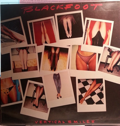 Blackfoot (3) : Vertical Smiles (LP, Album)