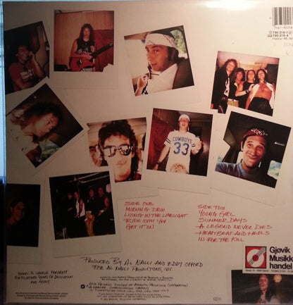 Blackfoot (3) : Vertical Smiles (LP, Album)