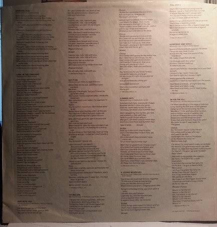 Blackfoot (3) : Vertical Smiles (LP, Album)