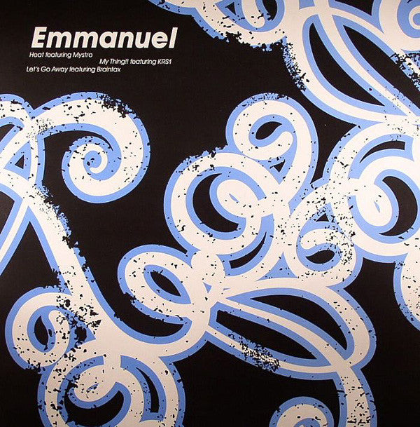 Emmanuel (4) : Heat / My Thing!! / Let's Go Away (12")