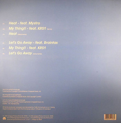 Emmanuel (4) : Heat / My Thing!! / Let's Go Away (12")