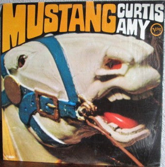 Curtis Amy : Mustang (LP, Album, Mono)