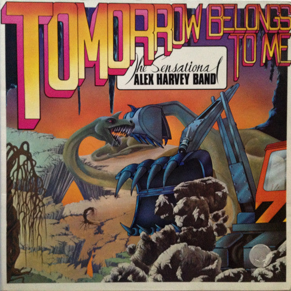 The Sensational Alex Harvey Band : Tomorrow Belongs To Me (LP, Album, Gat)