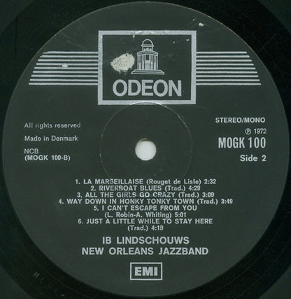 Ib Lindschouws New Orleans Jazzband : Don't Give Up The Ship (LP, Album)