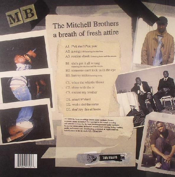 The Mitchell Brothers : A Breath Of Fresh Attire (2xLP, Album)