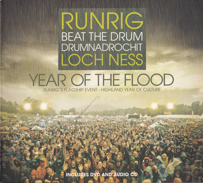 Runrig : Year Of The Flood (Beat The Drum - Drumnadrochit Loch Ness) (CD, Album + DVD)