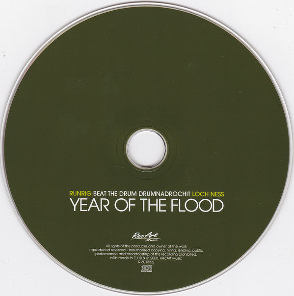 Runrig : Year Of The Flood (Beat The Drum - Drumnadrochit Loch Ness) (CD, Album + DVD)