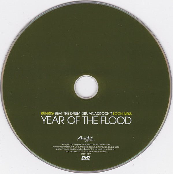 Runrig : Year Of The Flood (Beat The Drum - Drumnadrochit Loch Ness) (CD, Album + DVD)