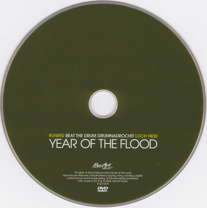 Runrig : Year Of The Flood (Beat The Drum - Drumnadrochit Loch Ness) (CD, Album + DVD)