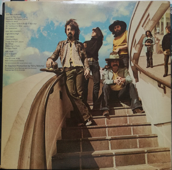 The Byrds : (Untitled) (2xLP, Album, Gat)