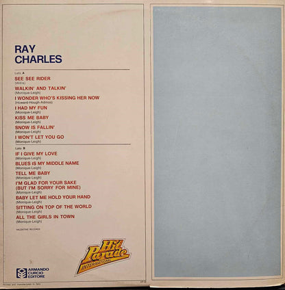 Ray Charles : Ray Charles (LP, Comp)