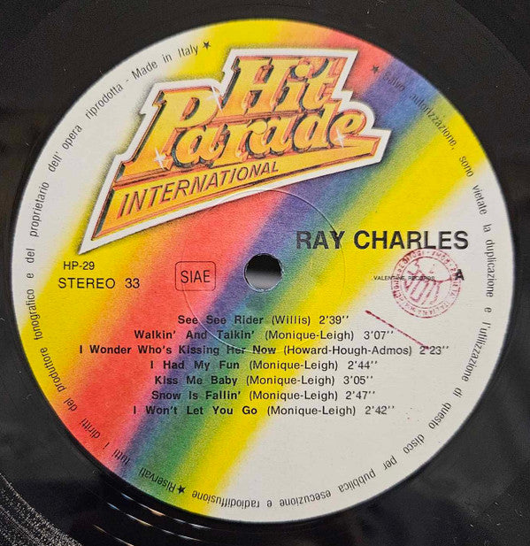 Ray Charles : Ray Charles (LP, Comp)