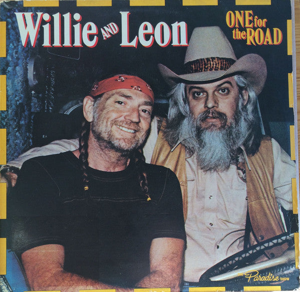 Willie Nelson And Leon Russell : One For The Road (2xLP, Gat)