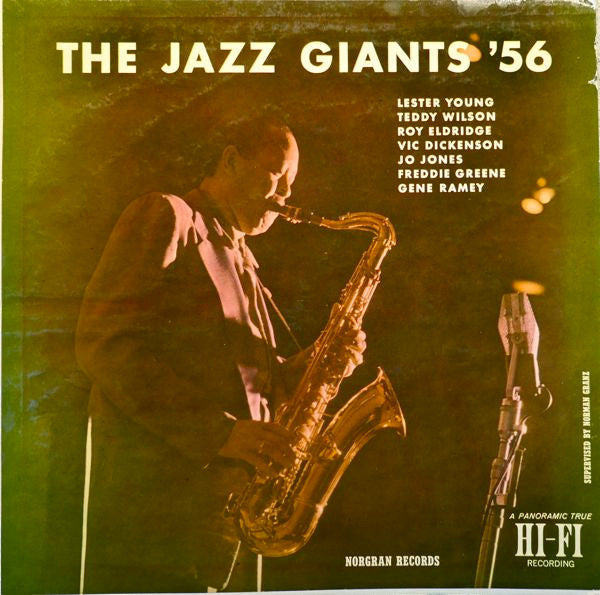 The Jazz Giants '56 : The Jazz Giants '56 (LP, Album, Mono)